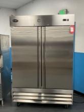 SABA LARGE FRIDGE MODEL S47-R APPROXIMATELY 54€� L X 33€� W X 83€� H 