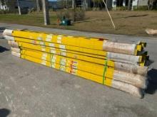 ( 5 ) BAUER EXTRA HEAVY DUTY LADDERS TYPE IAA , APPROX LADDERS SIZE 24FT ( PLEASE NOTE STOCK PHOTOS