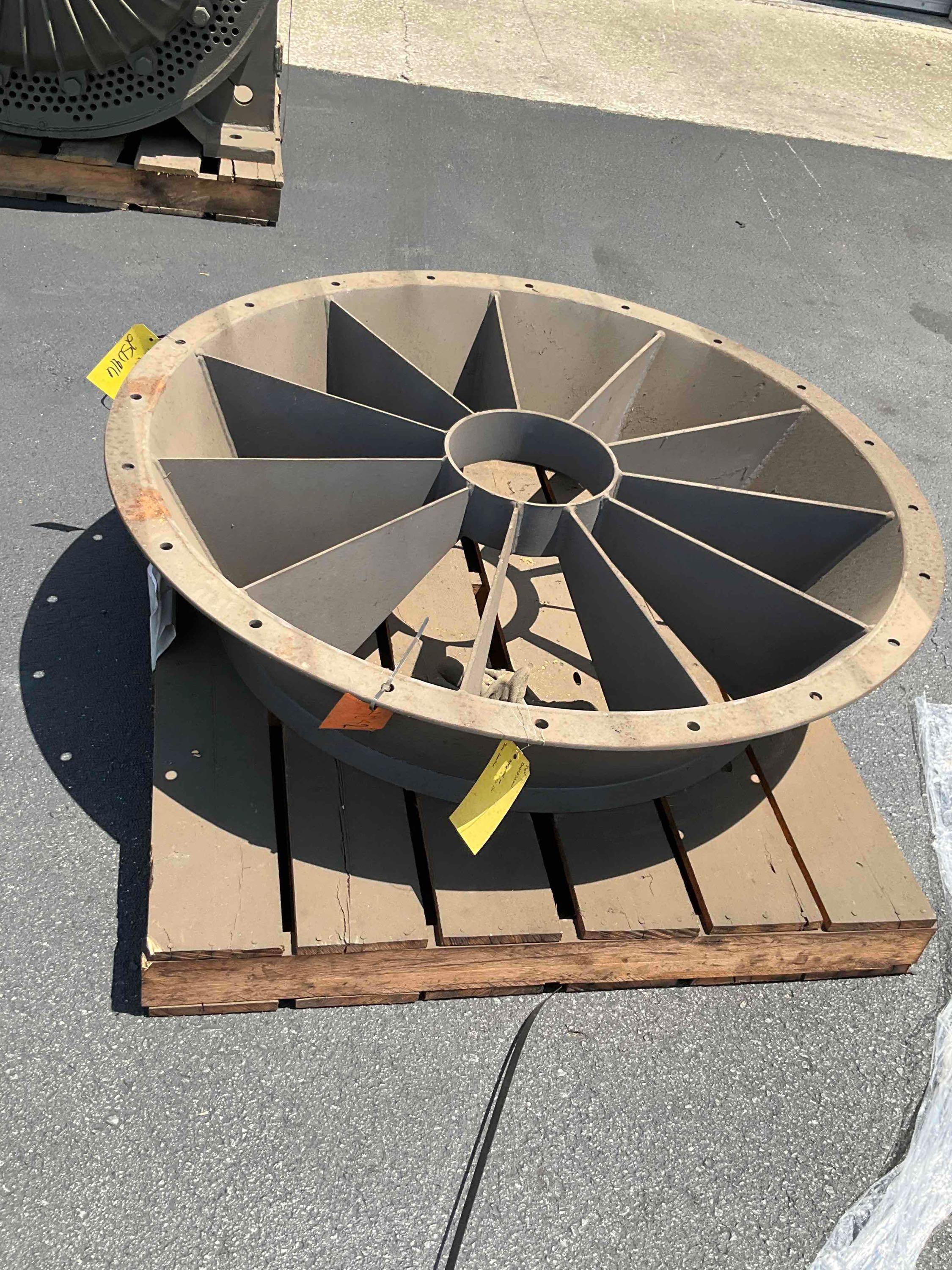 FAN SHROUD 11 BLADE 47 1/4" OD, 9 3/4" ID