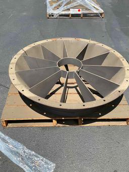 FAN SHROUD 11 BLADE 47 1/4" OD, 9 3/4" ID