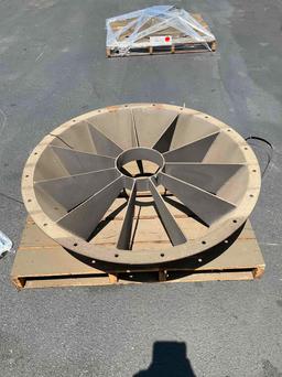 FAN SHROUD 11 BLADE 47 1/4" OD, 9 3/4" ID