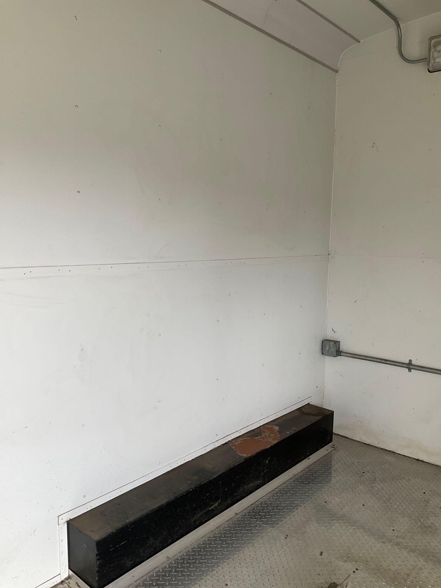 UNITED EXPRESS LINE ENCLOSED TRAILER, BOX APPROX 20FT LONG