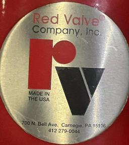 RED VALVE 5200 09-3002 PNEUMATICALLY ACTUATED CONTROL PINCH VALVE