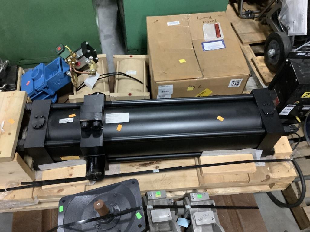 PARKER SERIES 3H 8" 33" 08.00 DD3HKPVS44 33.000 HYDRAULIC CYLINDER