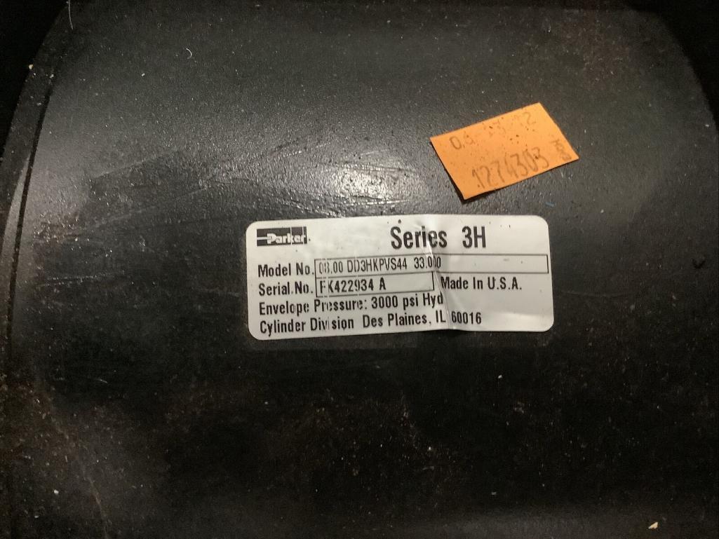 PARKER SERIES 3H 8" 33" 08.00 DD3HKPVS44 33.000 HYDRAULIC CYLINDER