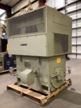 UNUSED-REFURBISHED WESTINGHOUSE 300H.P. INDUCTION MOTOR. MODEL HSW2