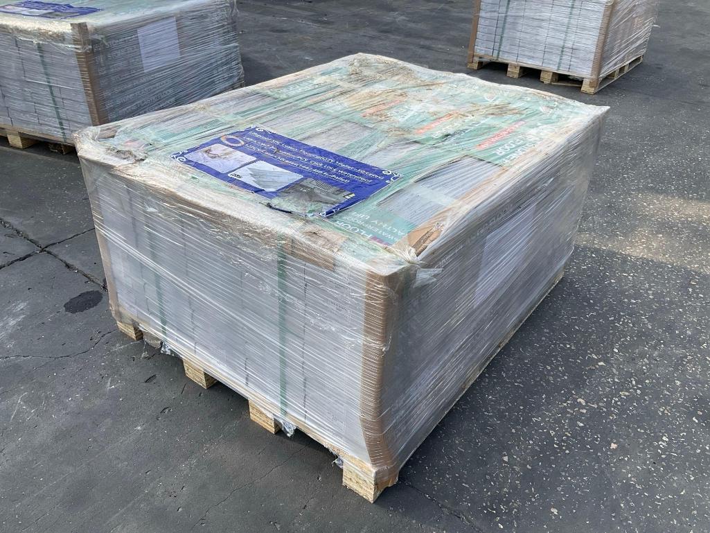 ( 1 ) PALLET UNUSED LIFEPROOF SPC LUXURY FLOORING, 48" L x 7.2" W x 4mm PER PIECE, APPROX 50 CASE...