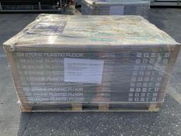 ( 1 ) PALLET UNUSED LIFEPROOF SPC LUXURY FLOORING, 48" L x 7.2" W x 4mm PER PIECE, APPROX 50 CASE...