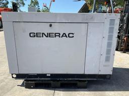 GENERAC30KW GENERATOR , LP / NG POWER, LOW HRS SHOWING, RUNS AND OPERATES