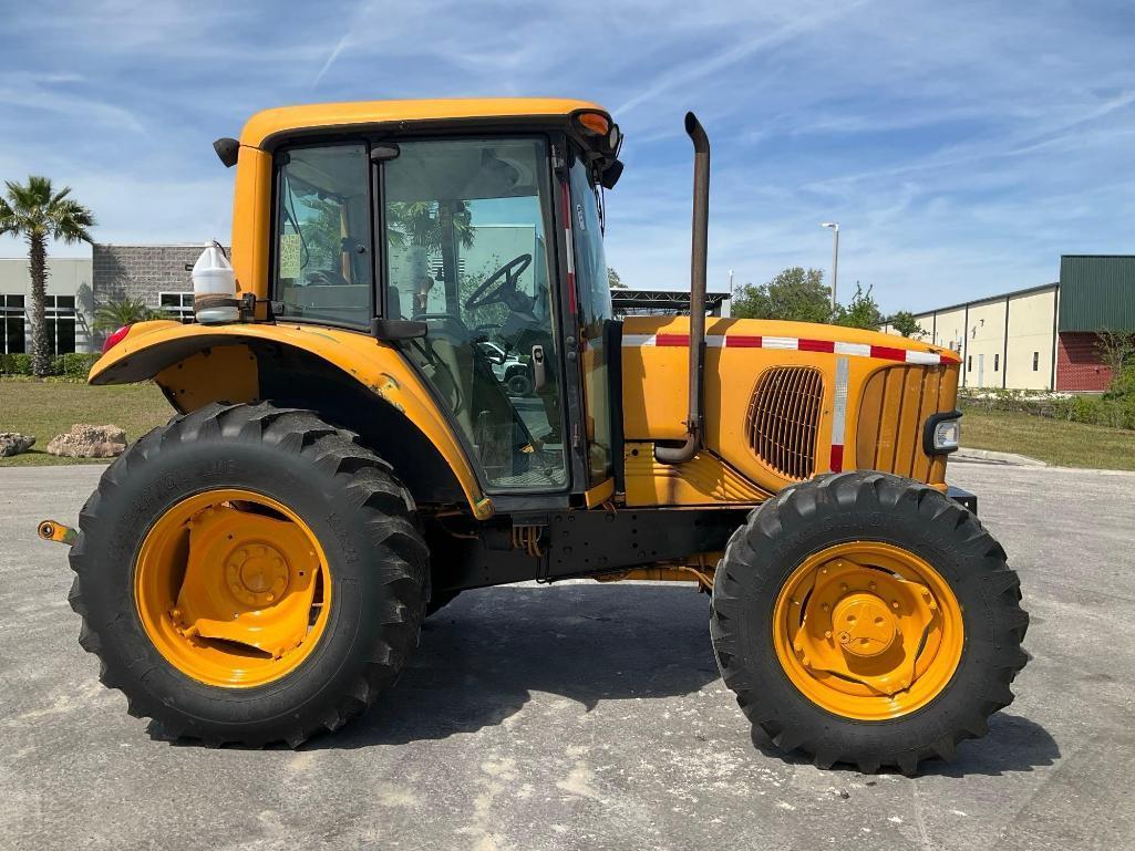 JOHN DEERE 6320 TRACTOR, DIESEL, ENCLOSED CAB, 4WD , COLD AC, RUNS & OPERATES