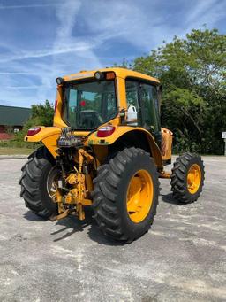 JOHN DEERE 6320 TRACTOR, DIESEL, ENCLOSED CAB, 4WD , COLD AC, RUNS & OPERATES