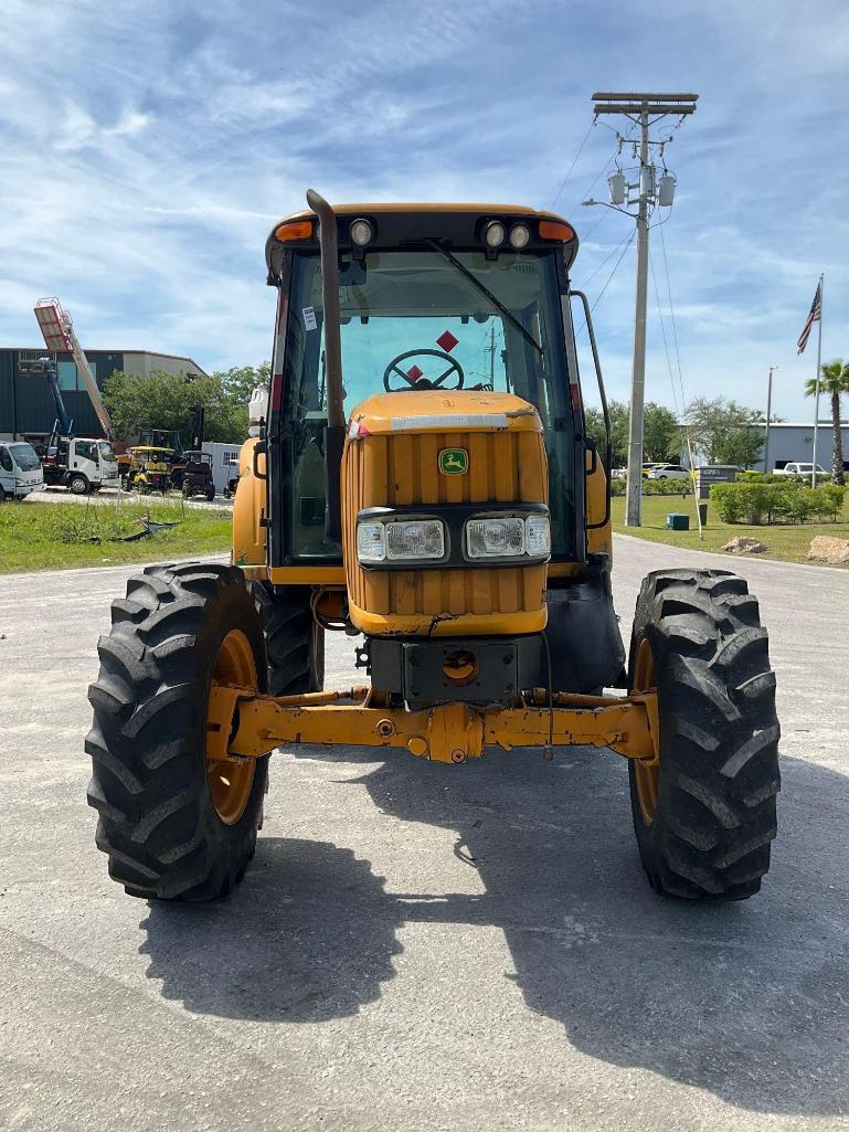 JOHN DEERE 6320 TRACTOR, DIESEL, ENCLOSED CAB, 4WD , COLD AC, RUNS & OPERATES