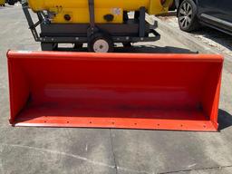 KUBOTA BUCKET ATTACHMENT FOR TRACTOR MODEL L2266, 66IN LONG