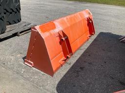 KUBOTA BUCKET ATTACHMENT FOR TRACTOR MODEL L2266, 66IN LONG