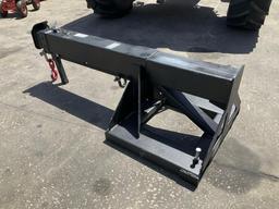 UNUSED 2023 FORKLIFT JIB CRANE ATTACHMENT MODEL 005-03-6325-01