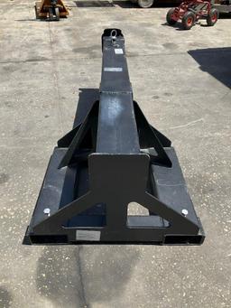 UNUSED 2023 FORKLIFT JIB CRANE ATTACHMENT MODEL 005-03-6325-01