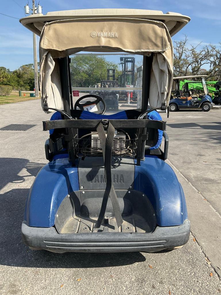 2015 YAMAHA GOLF CART MODEL YDREX5, ELECTRIC, 48VOLTS, BILL OF SALE ONLY , BATTERY CHARGER INCLUD...