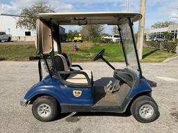 2015 YAMAHA GOLF CART MODEL YDREX5, ELECTRIC, 48VOLTS, ( 2 ) NEW BATTERIES, BILL OF SALE ONLY ,