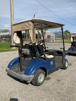2015 YAMAHA GOLF CART MODEL YDREX5, ELECTRIC, 48VOLTS, ( 2 ) NEW BATTERIES, BILL OF SALE ONLY ,