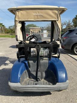 2015 YAMAHA GOLF CART MODEL YDREX5, ELECTRIC, 48VOLTS, ( 2 ) NEW BATTERIES, BILL OF SALE ONLY ,