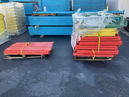 ( 1 ) PALLET OF SHUTTLE RACK FOR PALLET RACK