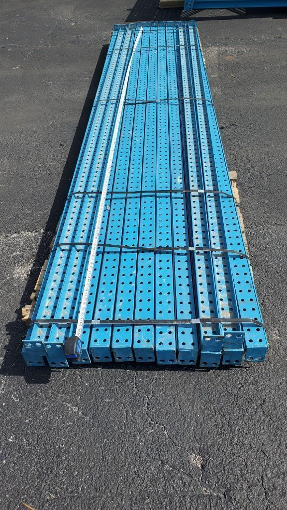 CROSSBEAMS FOR PALLETRACK, APPROX 26