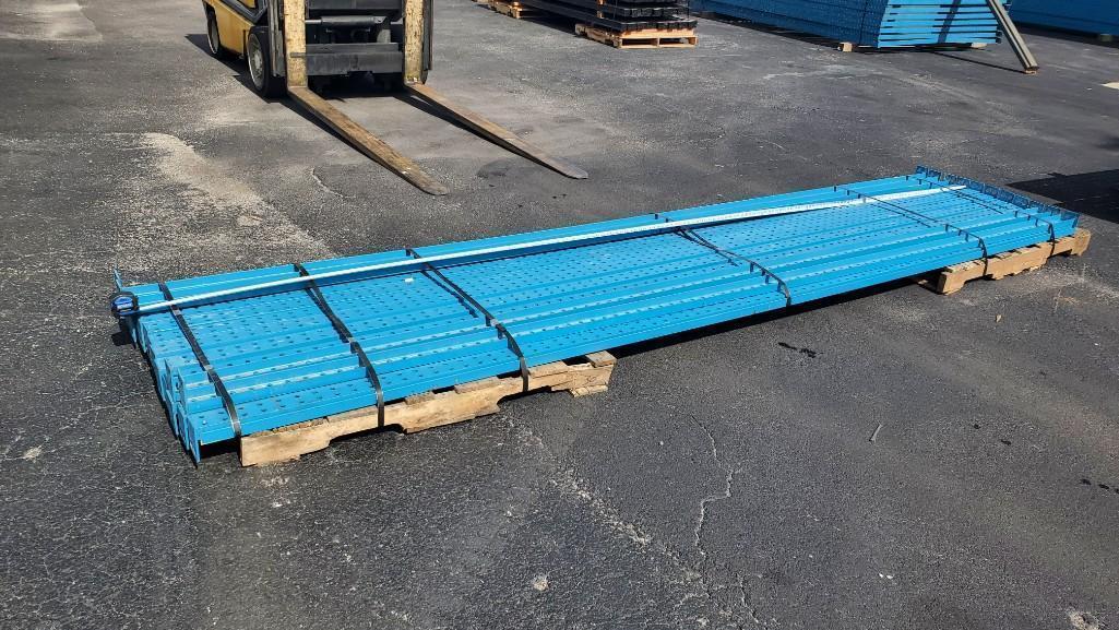 CROSSBEAMS FOR PALLETRACK, APPROX 26