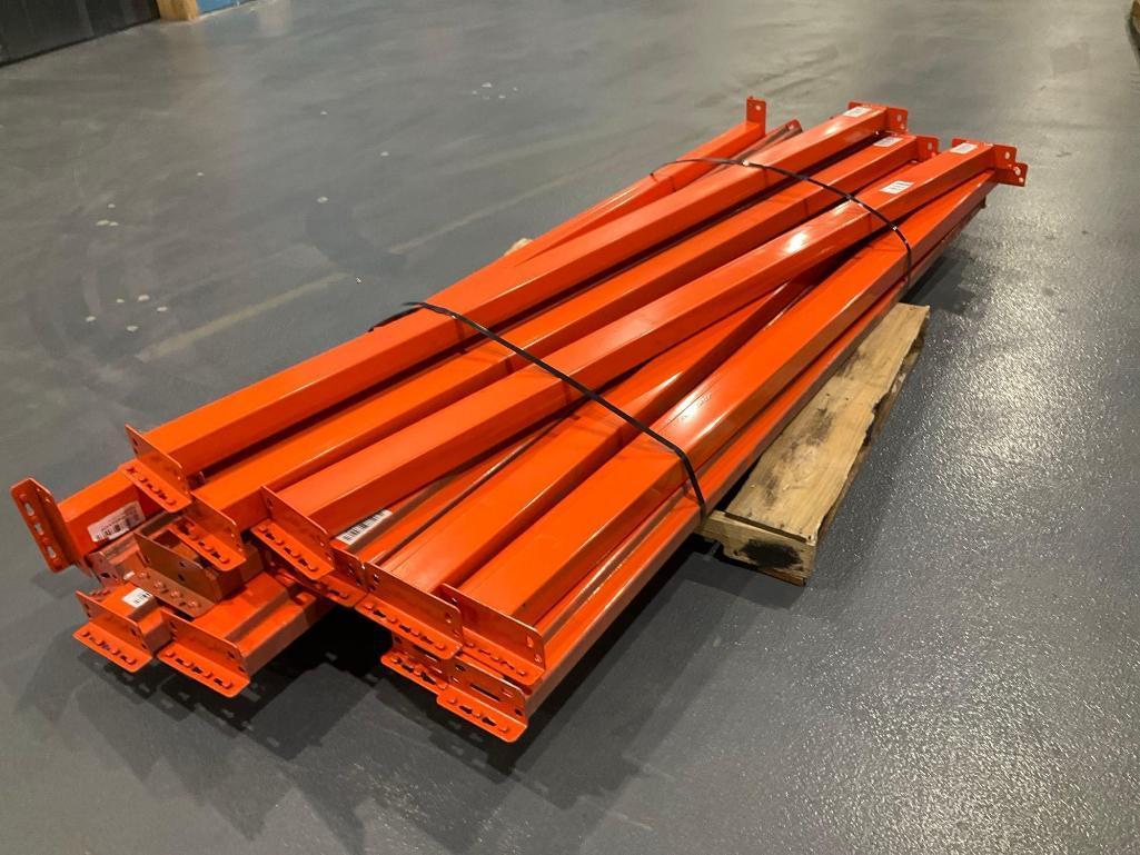 PALLETRACK BEAMS, 8', APPROX. QTY 15