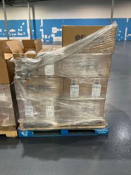 ( 4 ) PALLETS OF ASSORTED SHRINK WRAP / TAPE / END CAPS