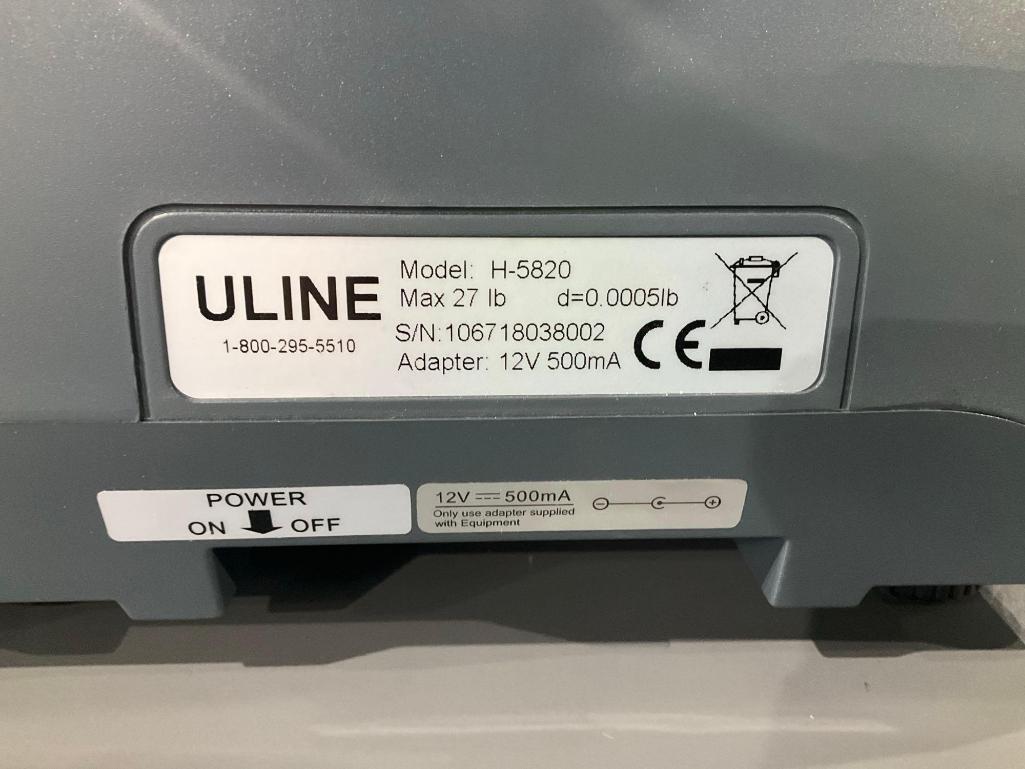 ULINE SCALES, CARTS AND OFFICE SUPPLIES