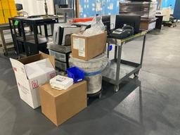 ULINE SCALES, CARTS AND OFFICE SUPPLIES