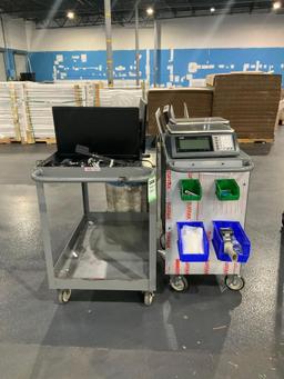 ULINE SCALES, CARTS AND OFFICE SUPPLIES