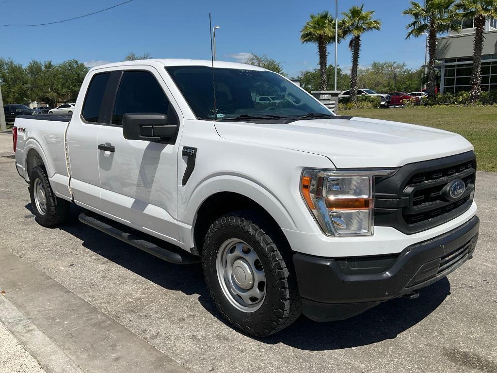 2022 FORD F-150 XL PICKUP TRUCK, GAS POWER AUTOMATIC,APPROX GVWR7050, 4X4, POWER LOCKS & WINDOWS ,