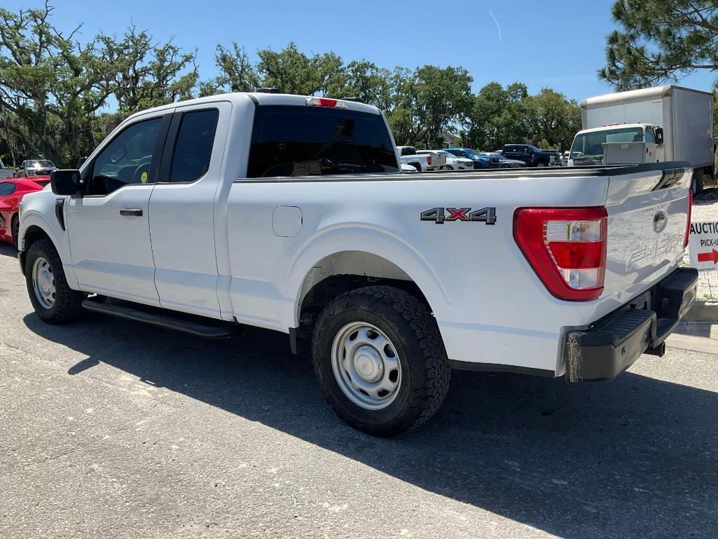 2022 FORD F-150 XL PICKUP TRUCK, GAS POWER AUTOMATIC,APPROX GVWR7050, 4X4, POWER LOCKS & WINDOWS ,