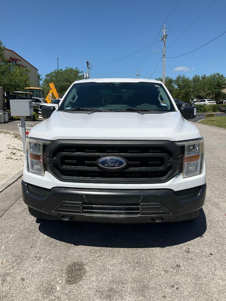 2022 FORD F-150 XL PICKUP TRUCK, GAS POWER AUTOMATIC,APPROX GVWR7050, 4X4, POWER LOCKS & WINDOWS ,