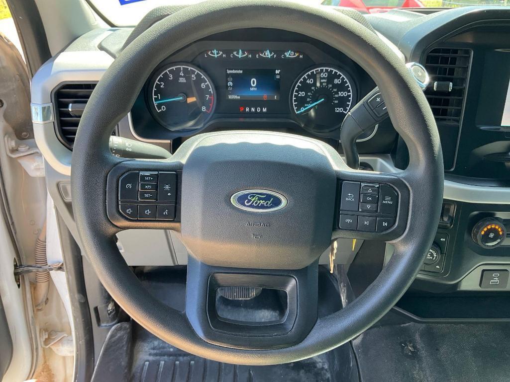 2022 FORD F-150 XL PICKUP TRUCK, GAS POWER AUTOMATIC,APPROX GVWR7050, 4X4, POWER LOCKS & WINDOWS ,