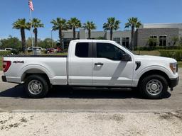 2022 FORD F-150 XL PICKUP TRUCK, GAS POWER AUTOMATIC,APPROX GVWR7050, 4X4, POWER LOCKS & WINDOWS ,