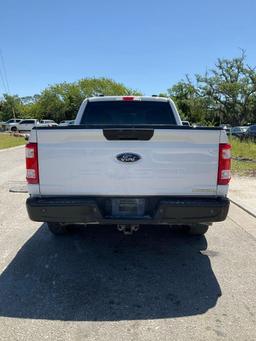 2022 FORD F-150 XL PICKUP TRUCK, GAS POWER AUTOMATIC,APPROX GVWR7050, 4X4, POWER LOCKS & WINDOWS ,