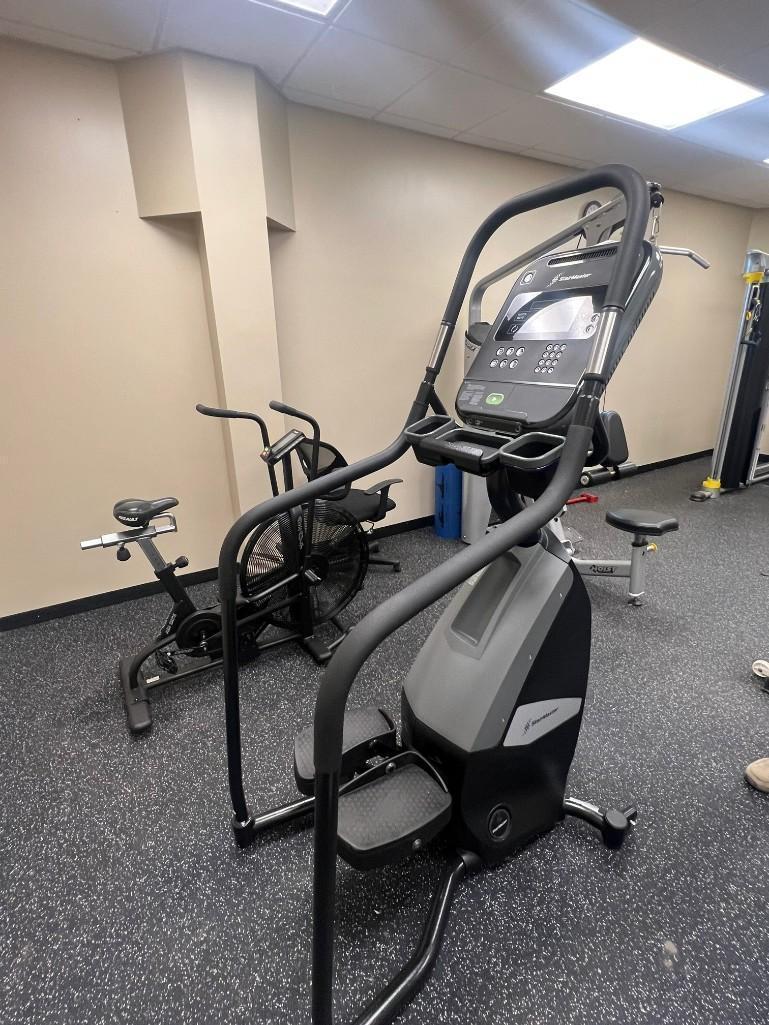 STAIR MASTER 9-5260-MUNBPO, MISSING POWER CORD & BOOKS