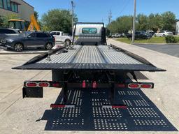 2021 ISUZU NQR ROLLBACK TRUCK, DIESEL, COTTRELL BED APPROX 251" L, NON CDL TRUCK, GVWR19500, FLEET