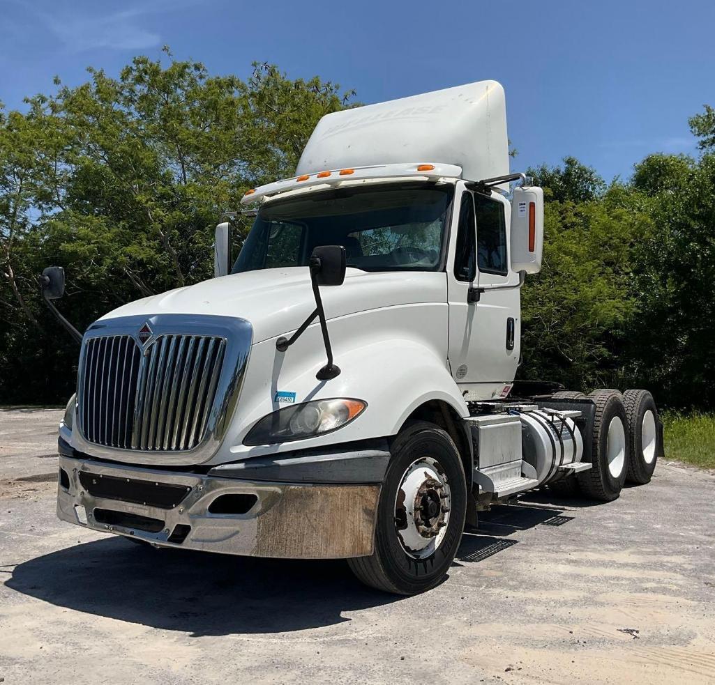 2016 INTERNATIONAL PROSTAR 122 6X4, DIESEL, GVWR 52000LBS, POWER LOCKS & WINDOWS , RUNS & DRIVES