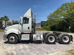 2016 INTERNATIONAL PROSTAR 122 6X4, DIESEL, GVWR 52000LBS, POWER LOCKS & WINDOWS , RUNS & DRIVES