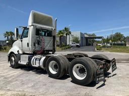 2016 INTERNATIONAL PROSTAR 122 6X4, DIESEL, GVWR 52000LBS, POWER LOCKS & WINDOWS , RUNS & DRIVES