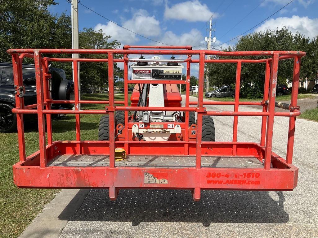 2017 SNORKEL BOOM LIFT MODEL TB42DZ, DIESEL, 4x4, ON BOARD GENERATOR, APPROX MAX PLATFORM HEIGHT ...