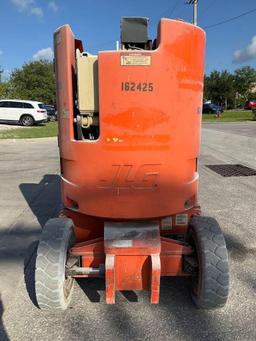 2018 JLG BOOM LIFT MODEL E300AJP, ELECTRIC , APPROX MAX PLATFORM HEIGHT 30FT