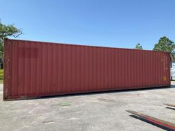 40' STORAGE CONTAINER