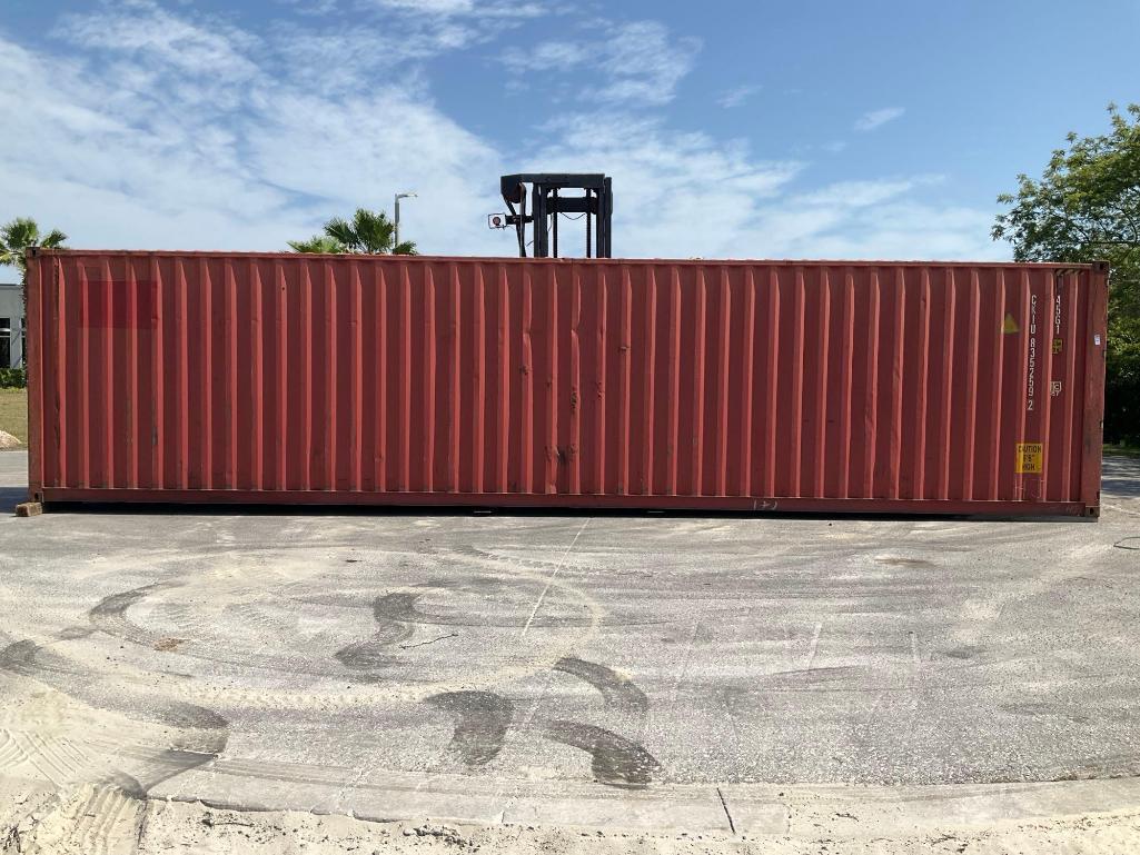 40' STORAGE CONTAINER