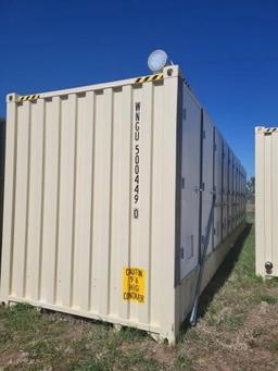 NEW/UNUSED BATHROOM/SHOWER CONTAINERS