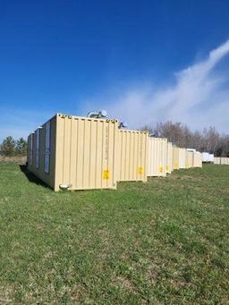 NEW/UNUSED BATHROOM/SHOWER CONTAINERS