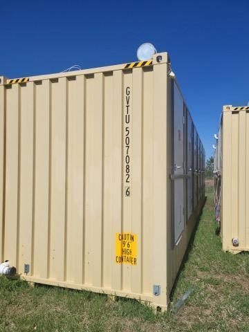 NEW/UNUSED BATHROOM/SHOWER CONTAINERS